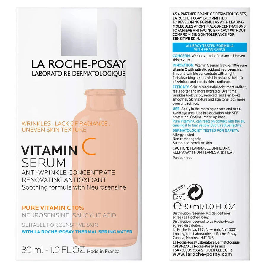 LA ROCHE POSAY PURE VITAMINC10 SERUM 30ML