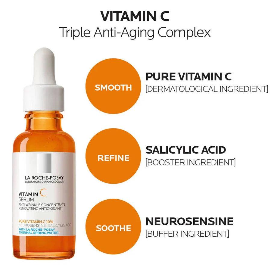 LA ROCHE POSAY PURE VITAMINC10 SERUM 30ML