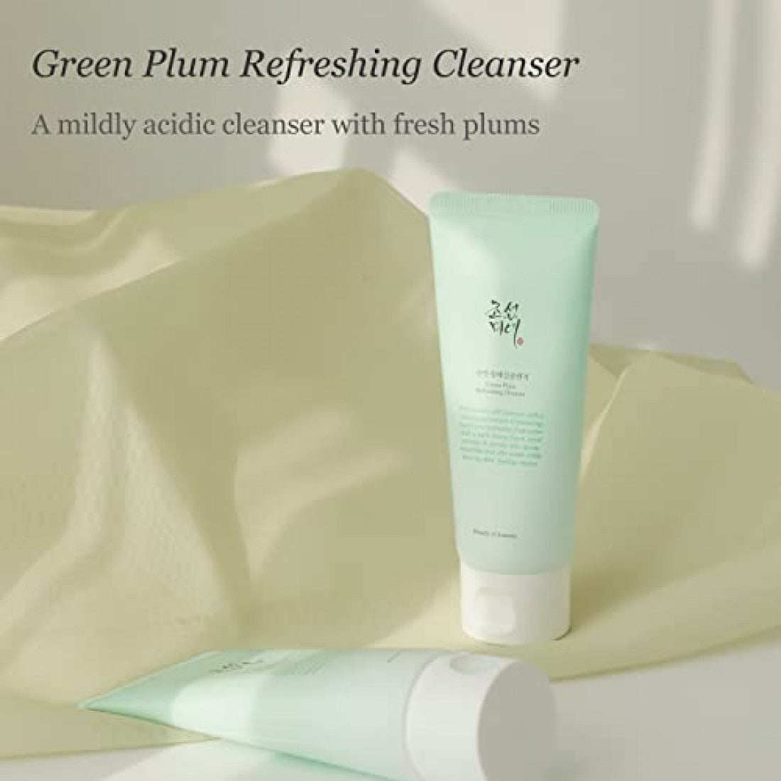 BEAUTY OF JOSEON - Green Plum Refreshing Cleanser 100ml       Beauty of Joseon Korea