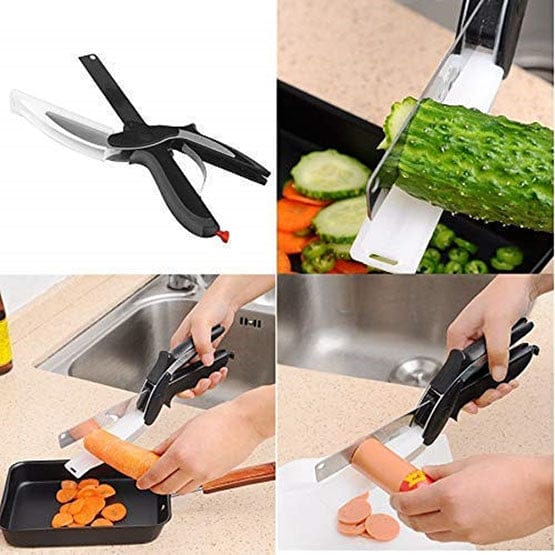 CleverCutter – The 2-in-1 Quick Vegetable Chopper!