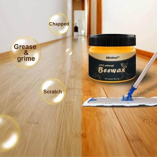 Beeswax Wooden Furniture Polish Cream – Bring Back the Natural Shine!