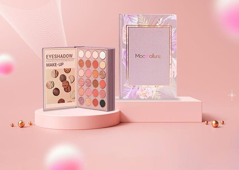 ✨ Mocallure 5 Pages Makeup Book – All-in-One Beauty Palette! ✨