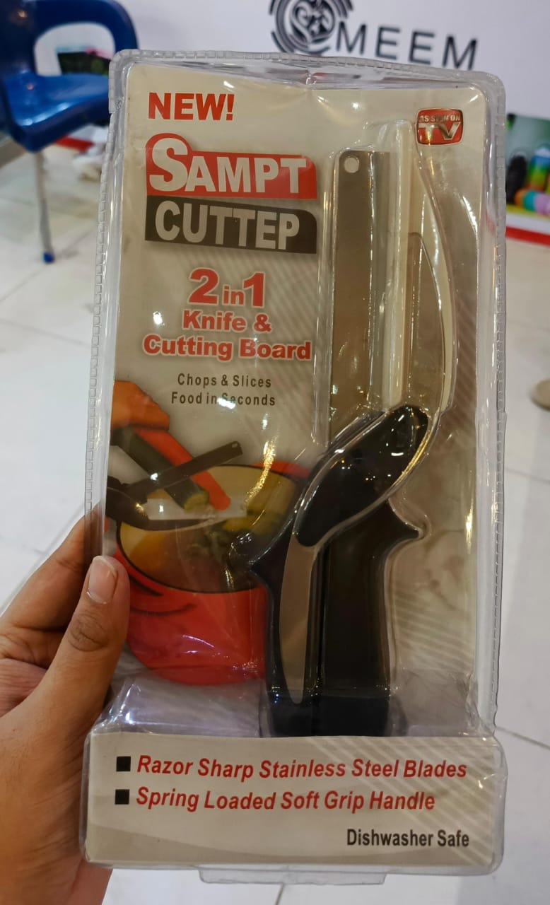 CleverCutter – The 2-in-1 Quick Vegetable Chopper!