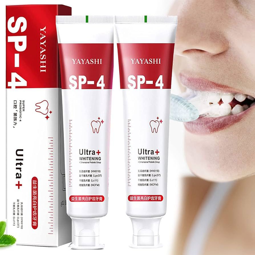 SP4 Ultra Whitening Toothpaste
