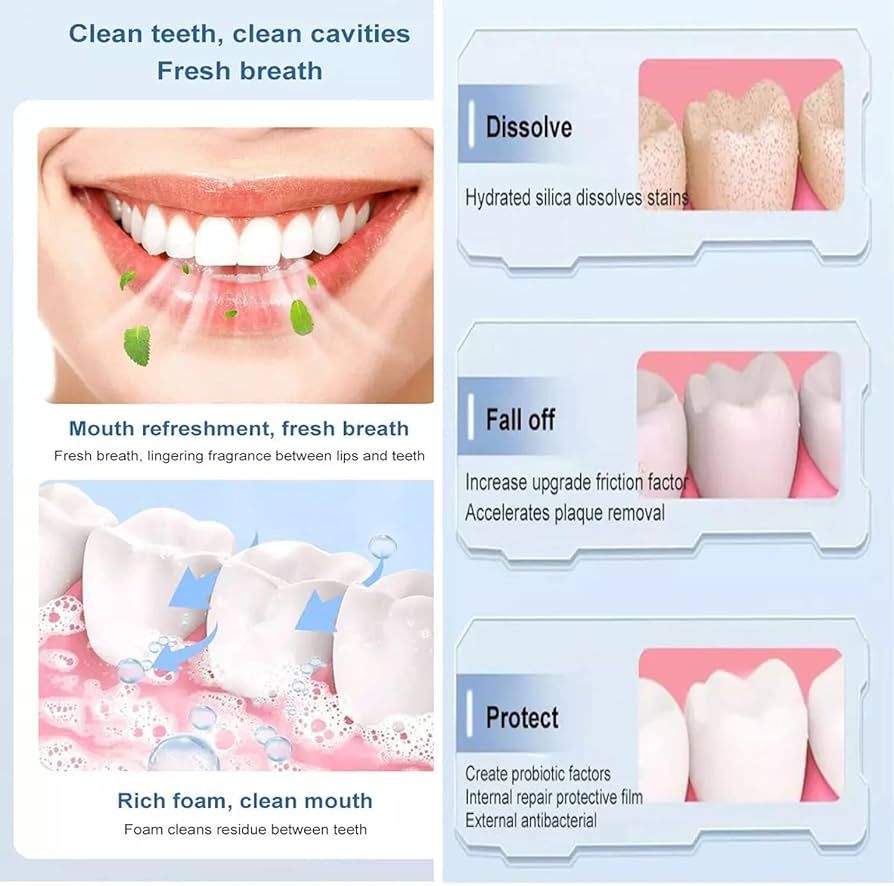 SP4 Ultra Whitening Toothpaste