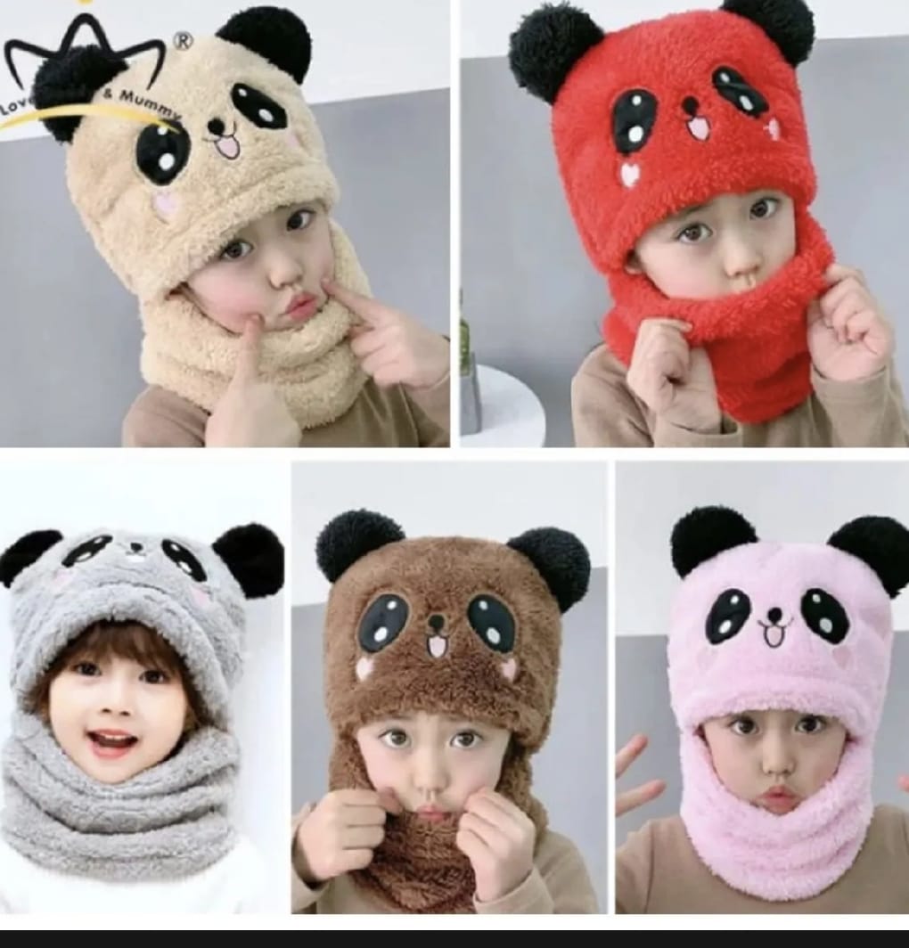 Baby Panda Cap