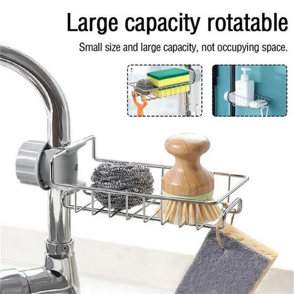 Stainless Steel Sink Rack