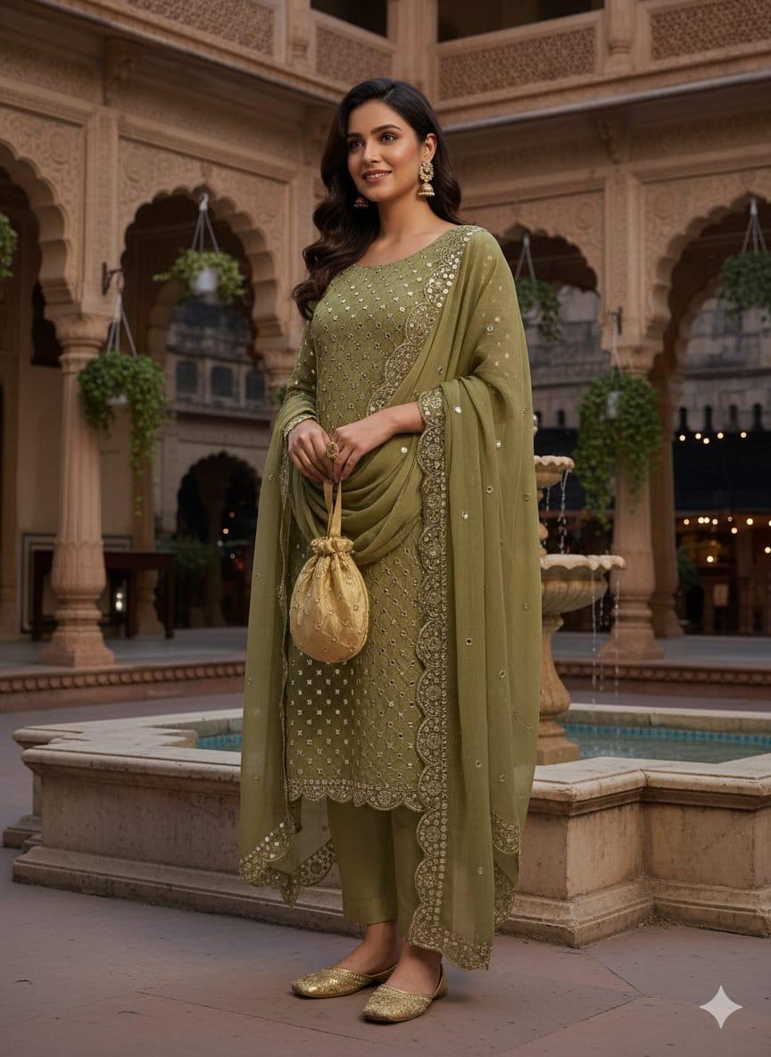 ✨ Fancy Collection 5PC Suit ✨