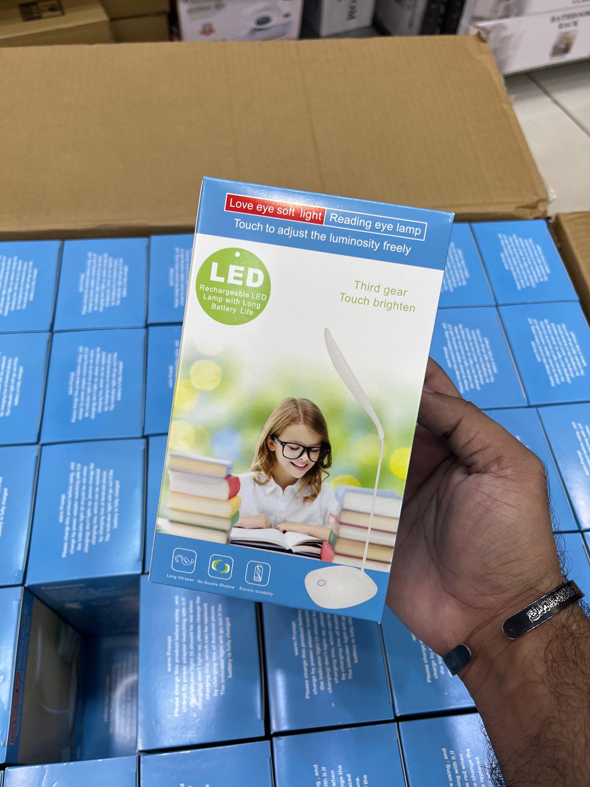 Smart Touch Desk Lamp