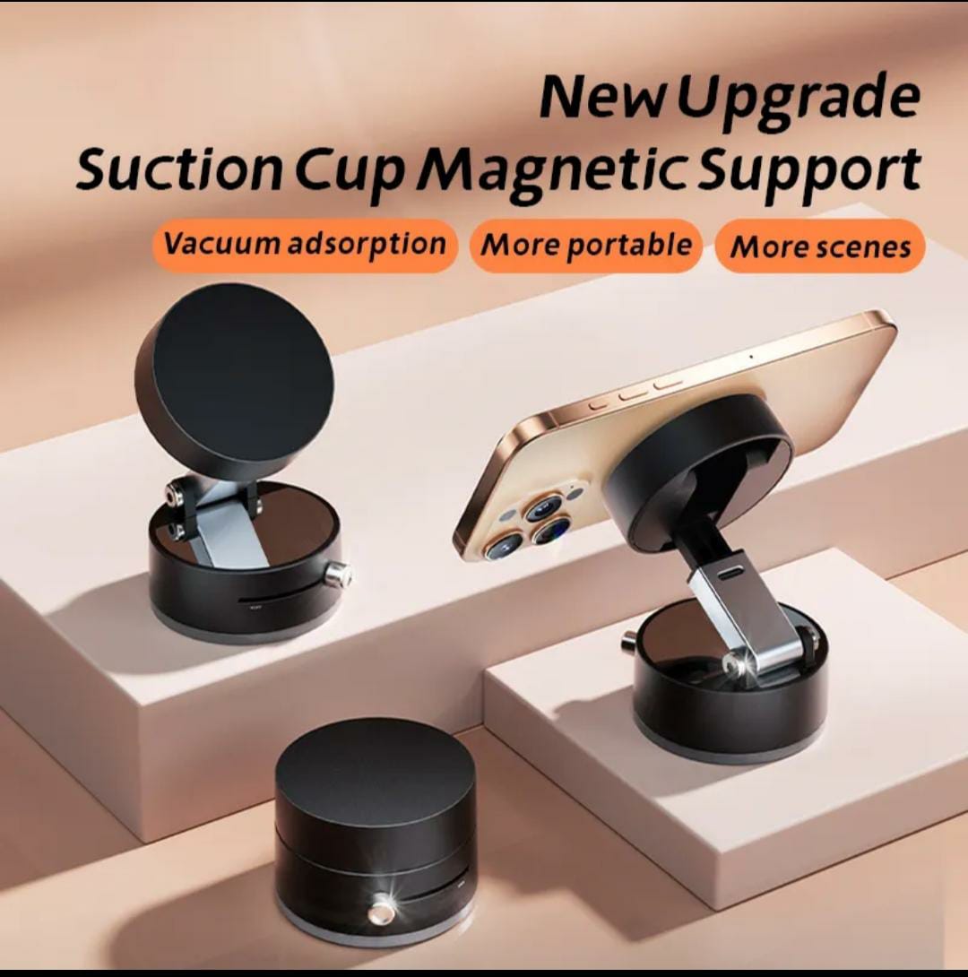 Portable Multi Functional- Vacuum Suction Mobile Stand