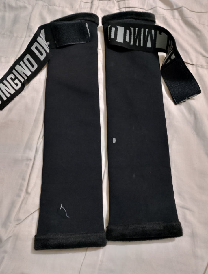 Warm Wool Knee Pads (Pair)