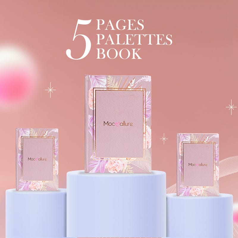 ✨ Mocallure 5 Pages Makeup Book – All-in-One Beauty Palette! ✨