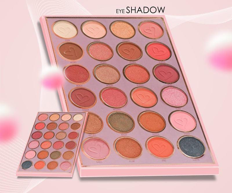 ✨ Mocallure 5 Pages Makeup Book – All-in-One Beauty Palette! ✨