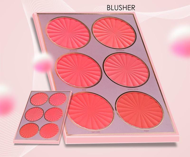✨ Mocallure 5 Pages Makeup Book – All-in-One Beauty Palette! ✨