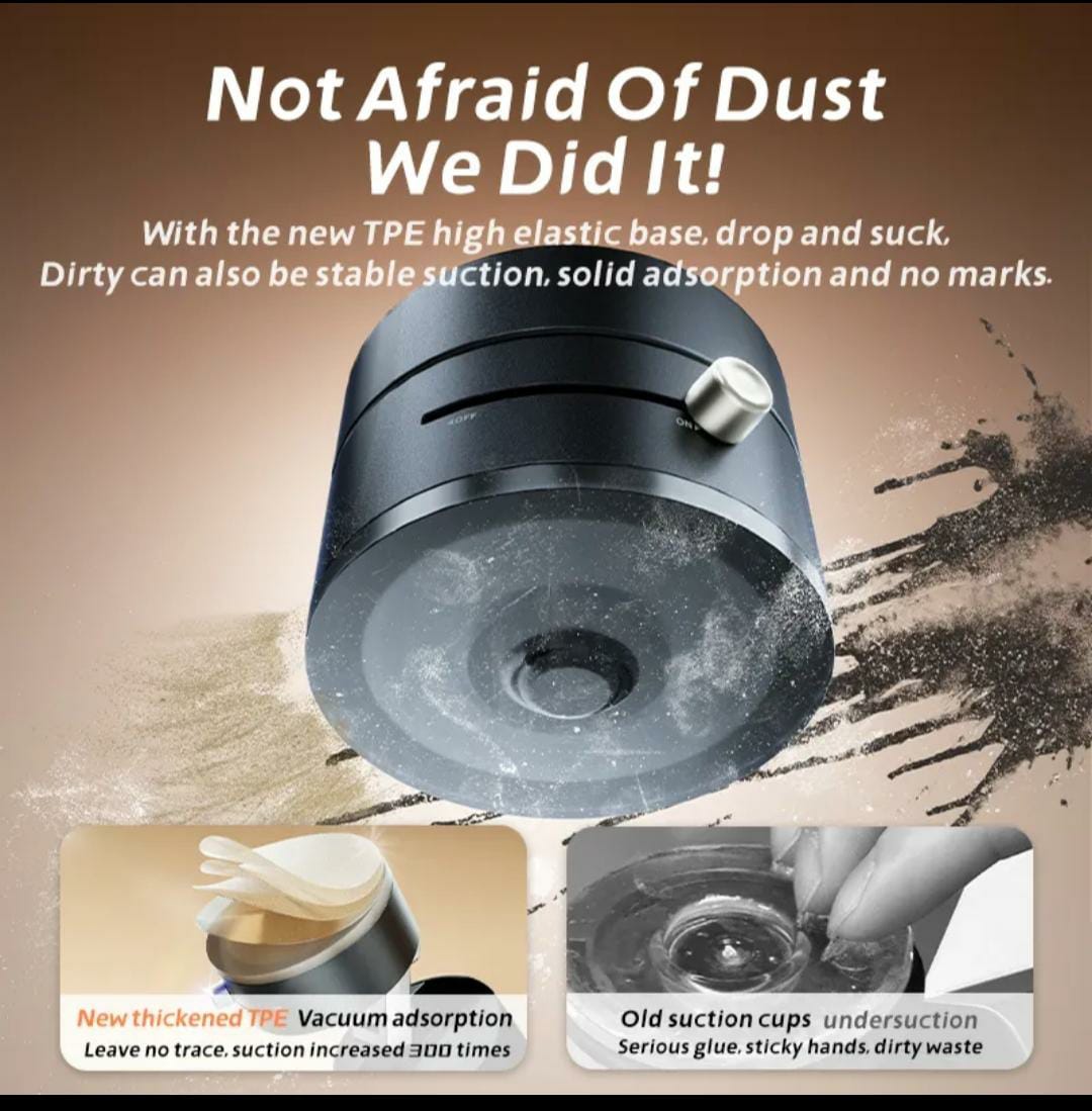 Portable Multi Functional- Vacuum Suction Mobile Stand