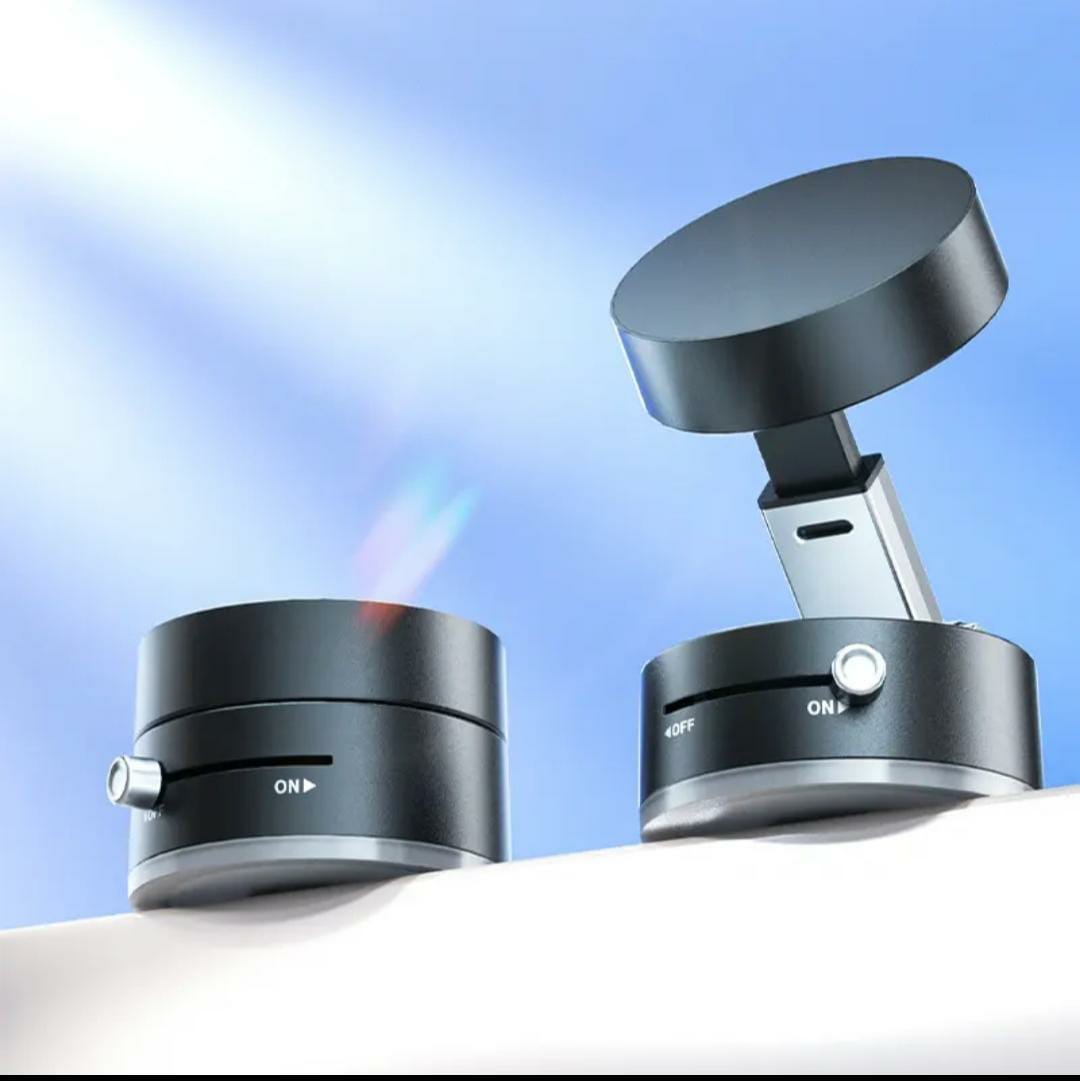 Portable Multi Functional- Vacuum Suction Mobile Stand