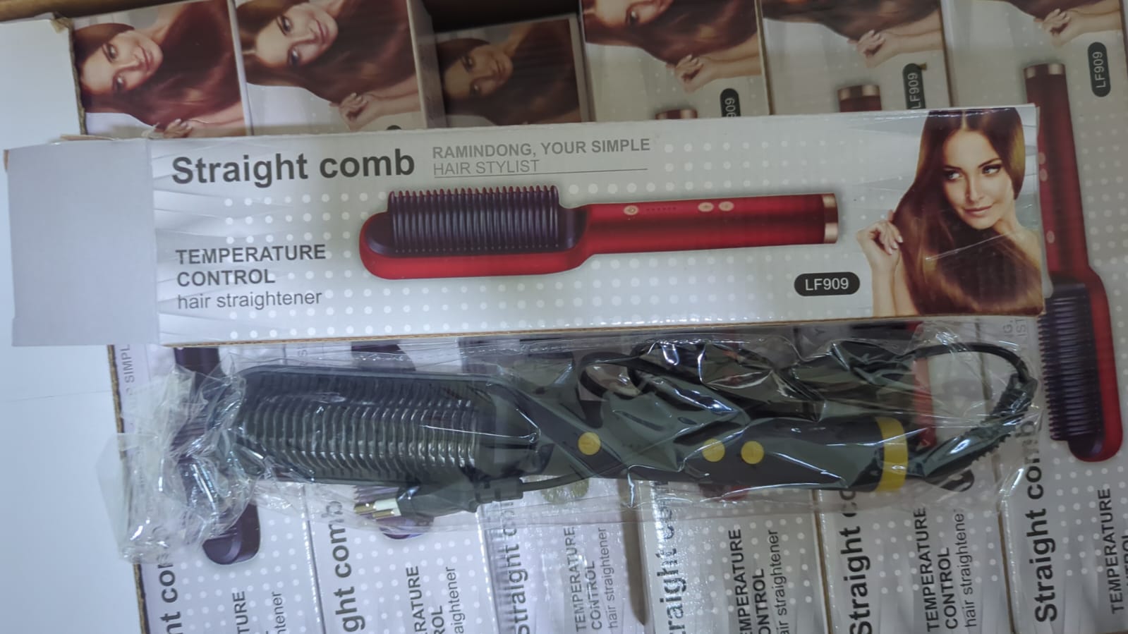 909 Hair Straightener