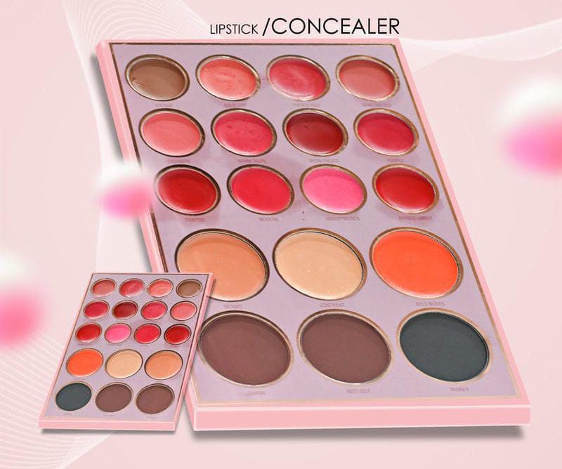 ✨ Mocallure 5 Pages Makeup Book – All-in-One Beauty Palette! ✨