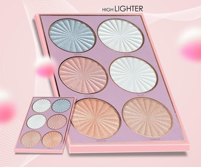 ✨ Mocallure 5 Pages Makeup Book – All-in-One Beauty Palette! ✨