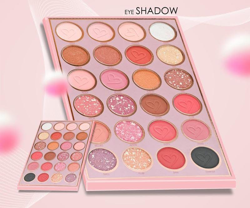 ✨ Mocallure 5 Pages Makeup Book – All-in-One Beauty Palette! ✨