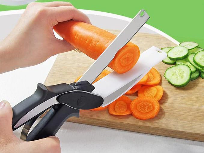 CleverCutter – The 2-in-1 Quick Vegetable Chopper!